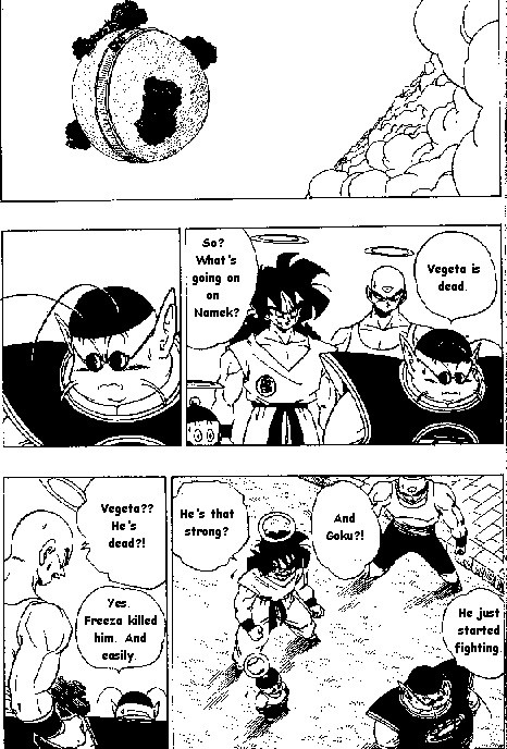 Dragon Ball Chapter 309 1